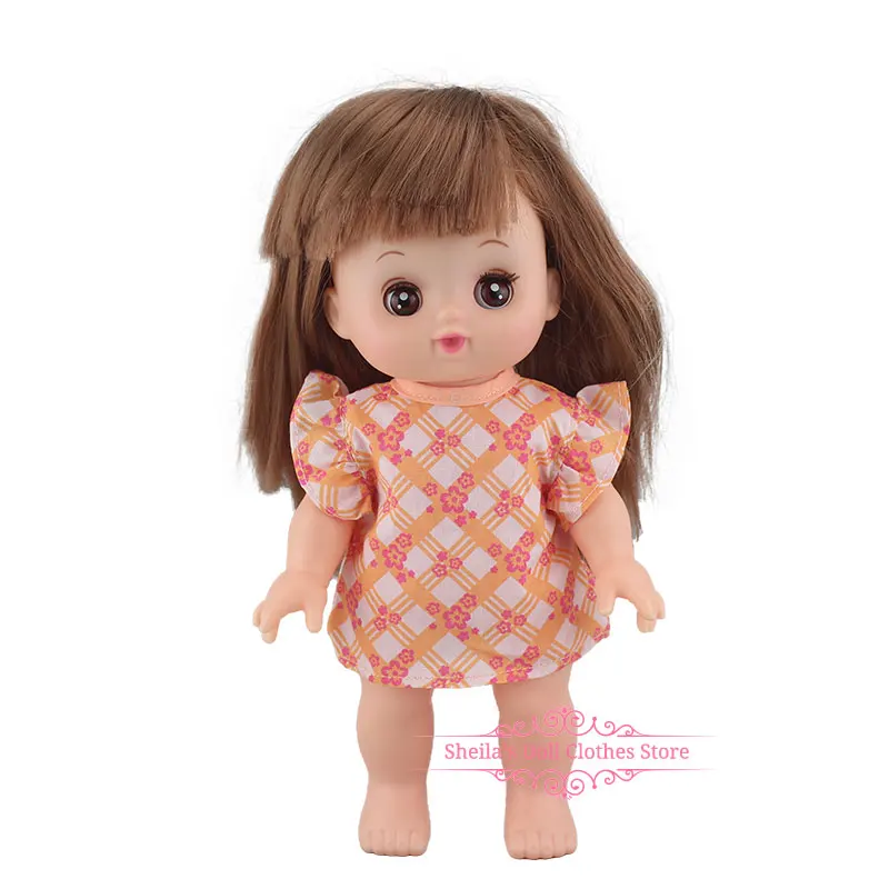 01 Прекрасный костюм для 25 см Mellchan Baby Doll аксессуары для одежды - Цвет: 01