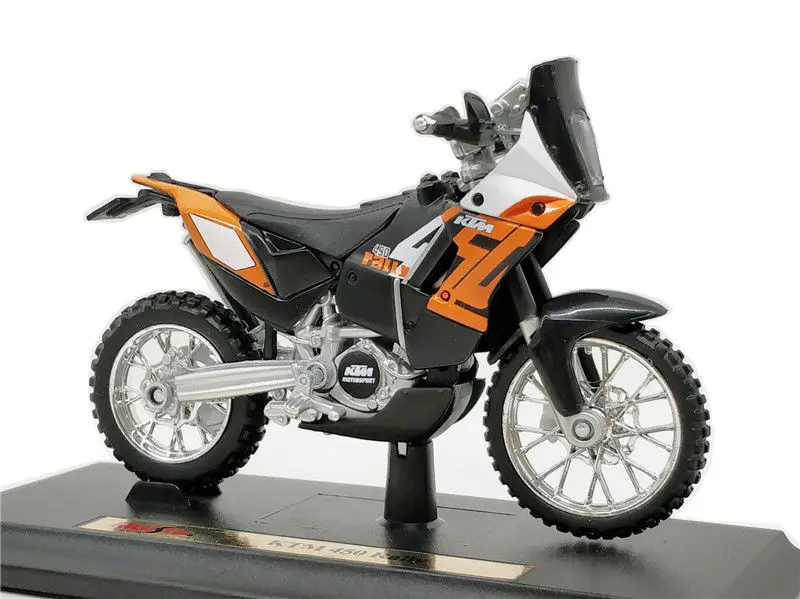 Ралли мотоцикл Maisto 1:18 KTM 450 модель под давлением игрушка новинка в коробке| |