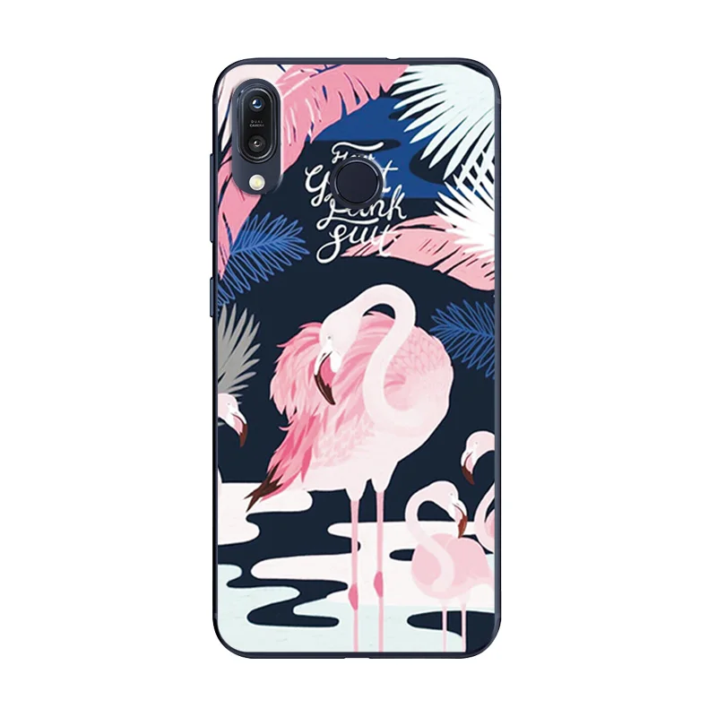 Различные Чехлы для Asus ZB555KL, Чехол Для Zenfone Max M1 ZB 555KL, 5,5 дюймов, чехол для телефона с милыми животными и цветами, Чехол Для Zenfone MaxM1 ZB555KL