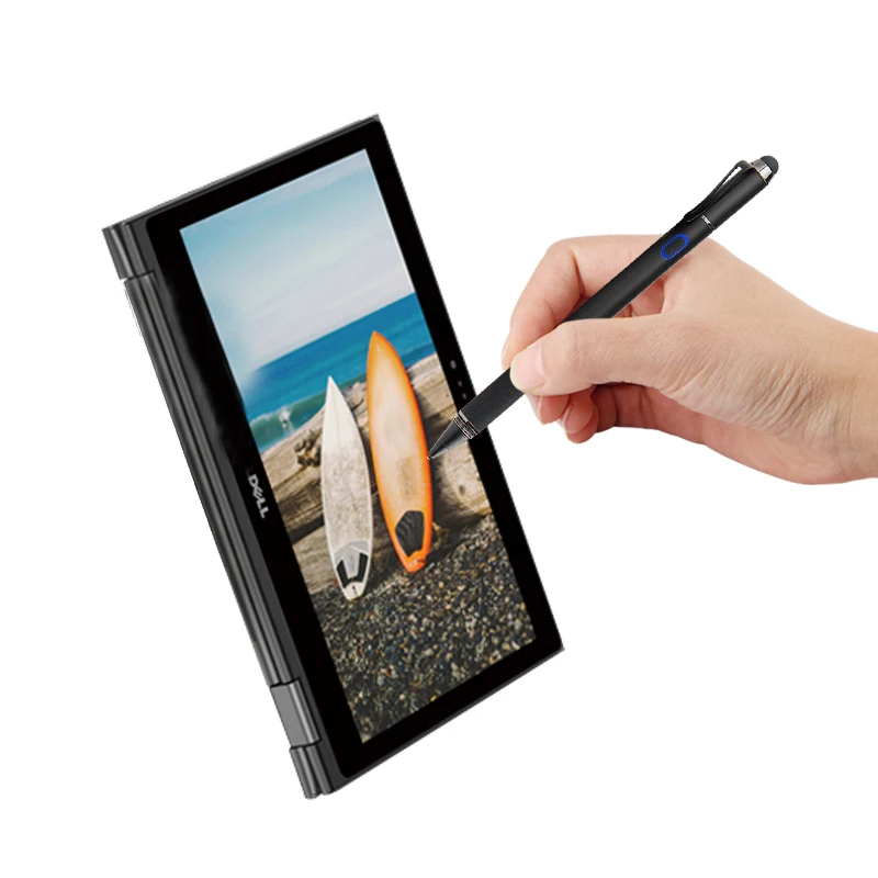 Активный стилус сенсорный экран для Dell XPS 13 15 12 Inspiron 3003 5000 7000 3189 chromebook 3180 3380 11 ноутбук емкостный ручка
