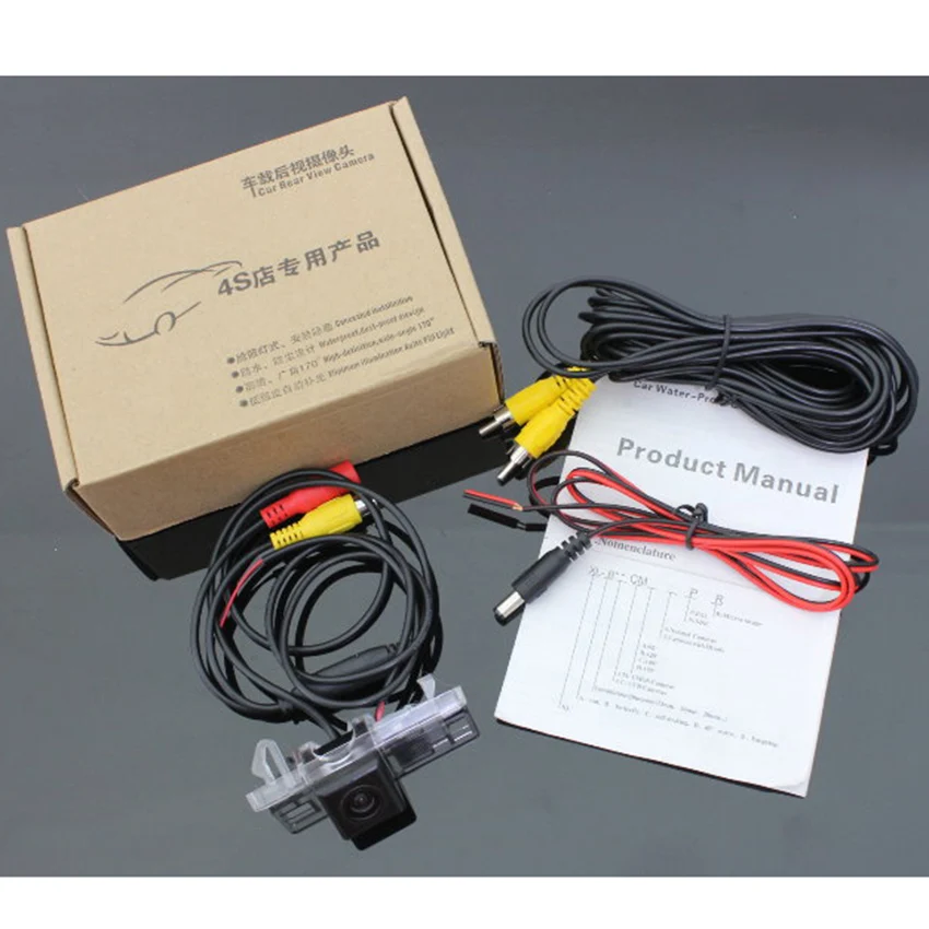 Камера заднего вида для автомобиля Citroen C3 5D Pluriel 2010 2012 2013 2014 2015 Liislee с HD-CCD-матрицей, ночным видением и высоким качеством.