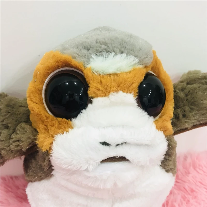 1 шт. Симпатичные Porg птица плюшевые игрушки куклы для детей Подарки и день рождения