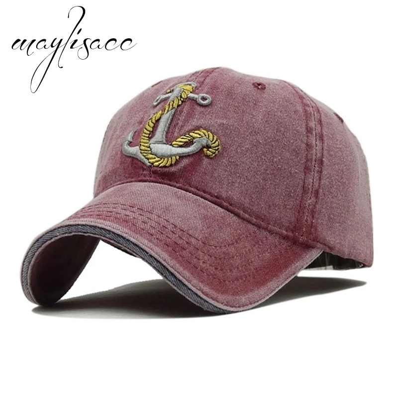 Maylisacc/Лидер продаж винтажная осенне зимняя бейсбольная кепка уличная