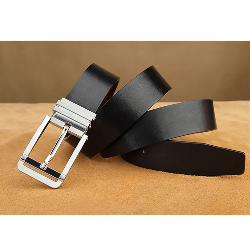 Fralu высокого качества Мужская натуральная кожа ремень дизайнерские ремни мужчин