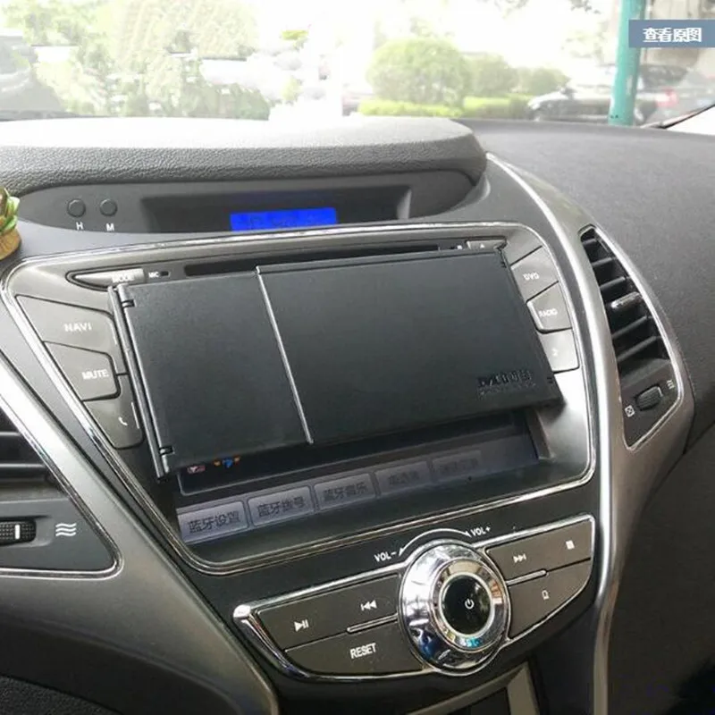 Универсальный автомобильный GPS-навигатор солнцезащитный козырек навигатор