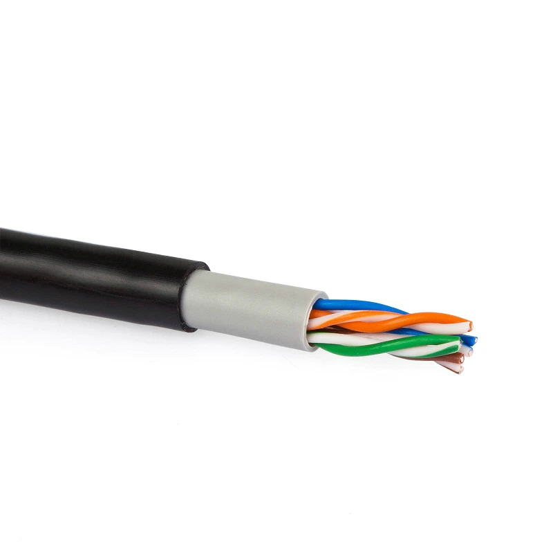 Сетевой Ethernet-Кабель Cat5e Cat6e для инженерной проводки UTP SFTP водонепроницаемый