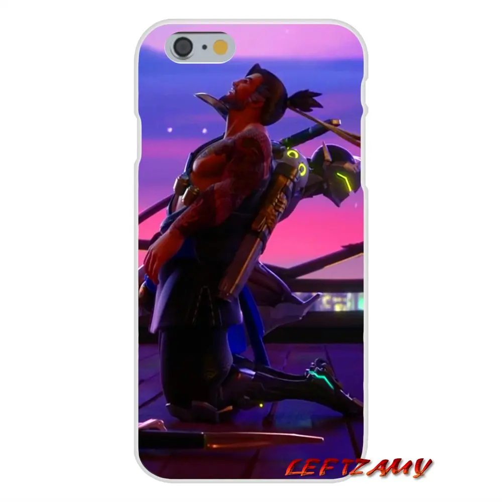 Игра Overwatch герой OW Гэндзи аксессуары чехол для телефона Motorola Moto G LG Spirit G2 G3 мини G4 G5