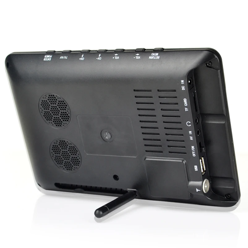 LEADSTAR 9 дюймовый HD цифровой и аналоговый телевизионный приемник светодиодный
