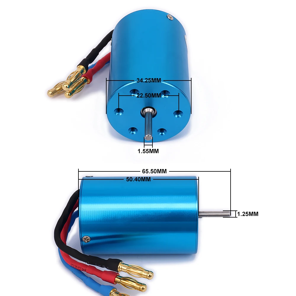 540 серия электрический бесщеточный двигатель/двигатель Inrunner для 1/10 RCModel