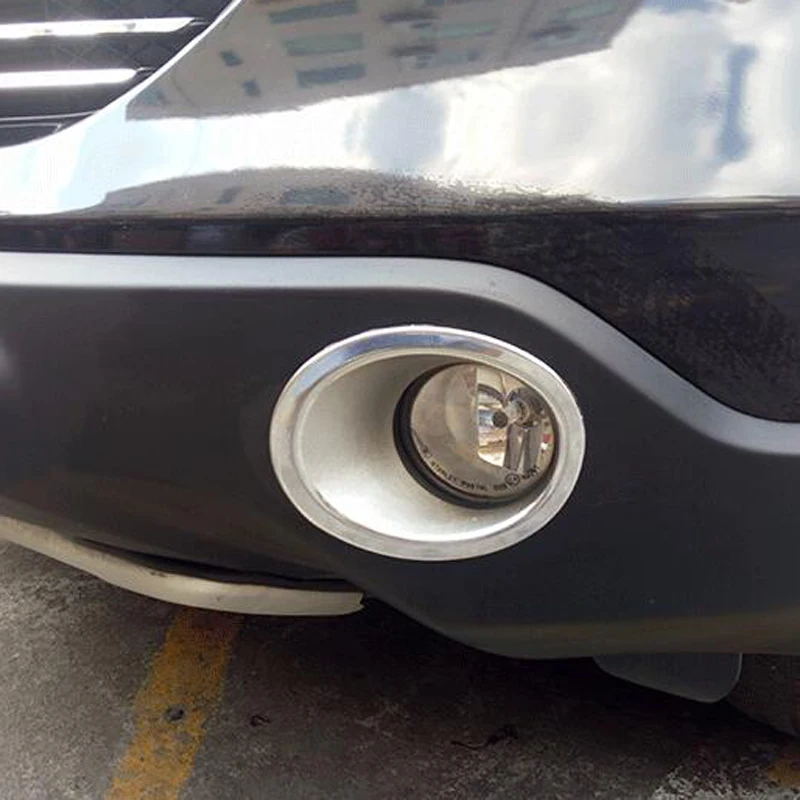 1 пара передний бампер противотуманный светильник крышка накладка для Honda CRV 2007 2008