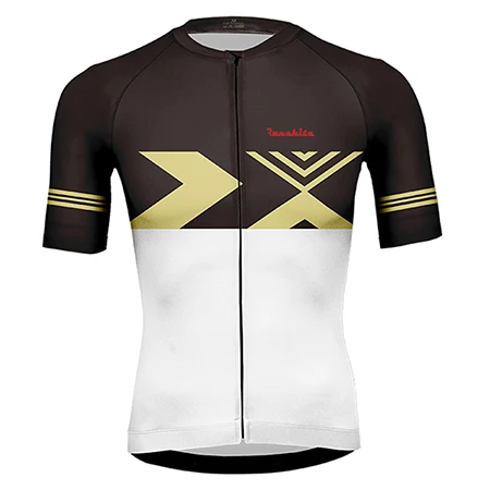 Jersey 06 Uniforme ciclismo Runchita летний комплект из Джерси для велоспорта с коротким рукавом Одежда для велоспорта Мужская одежда для велоспорта go pro MTB roupa de ciclismo - Цвет: Jersey 06