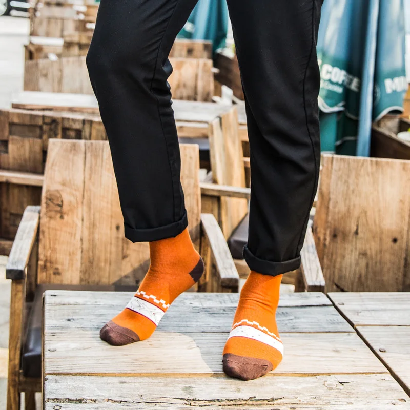 2017 повседневные цветные короткие мужские носки забавные хлопковые для катания