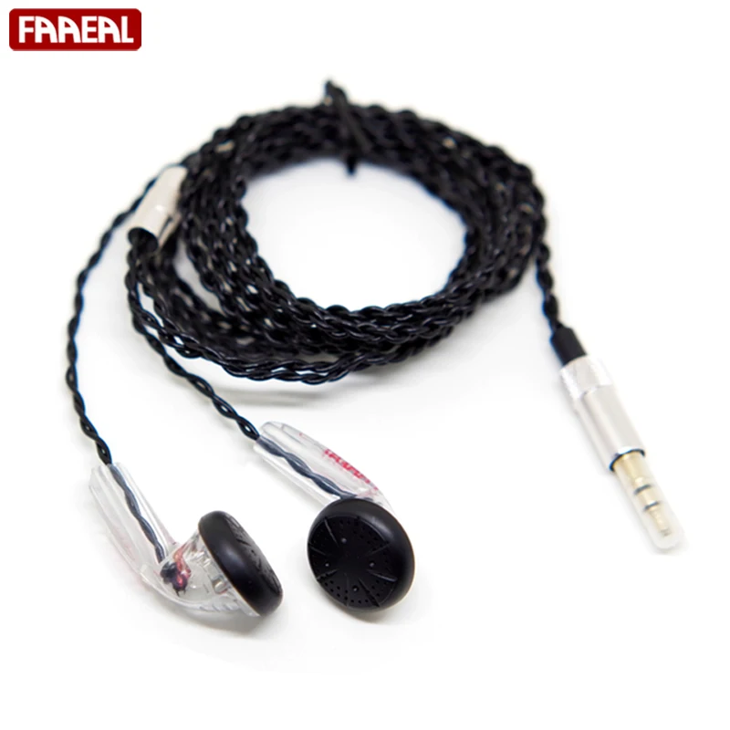 FAAEAL Snow-lotus 1 0 HiFi наушники 64 Ом DIY хорошие женские вокальные музыкальные DJ MX500 |