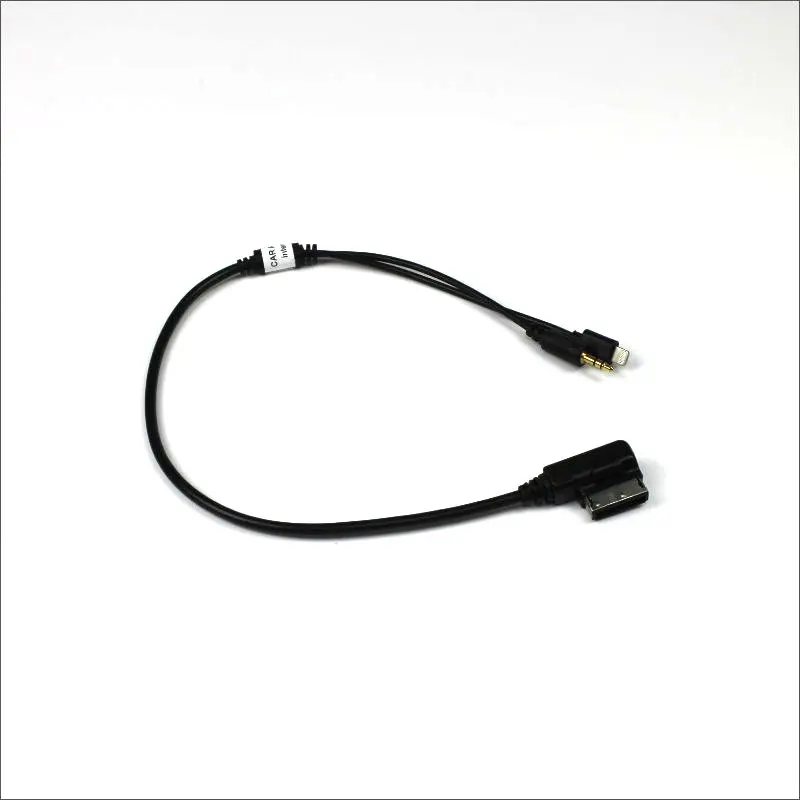 Интерфейс AMI MDI MMI для адаптера AUX Audi S4/S5/S6/S8/Q3/Q5/Q7/R8 автомобильный аудиокабель