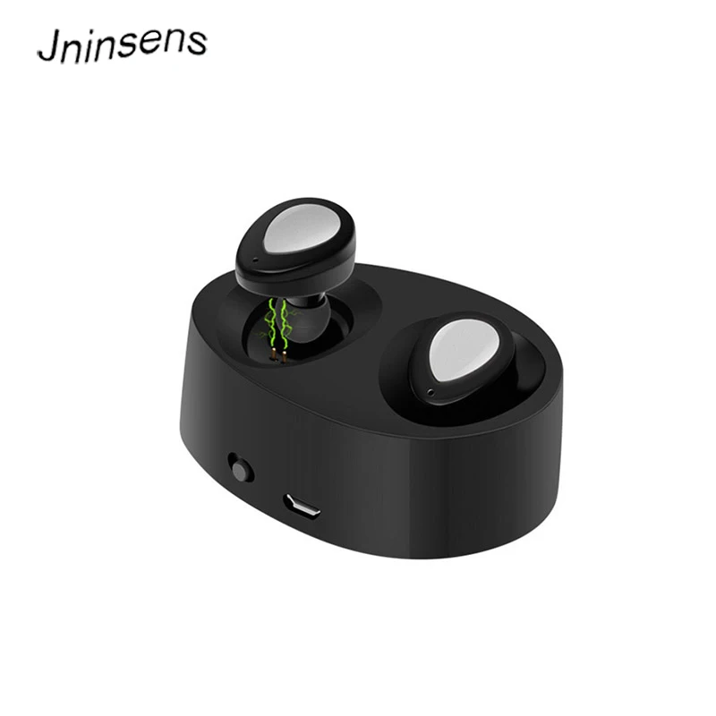 Новинка! TWINS Bluetooth V4.1 наушники стерео гарнитура с зарядным устройством чехол