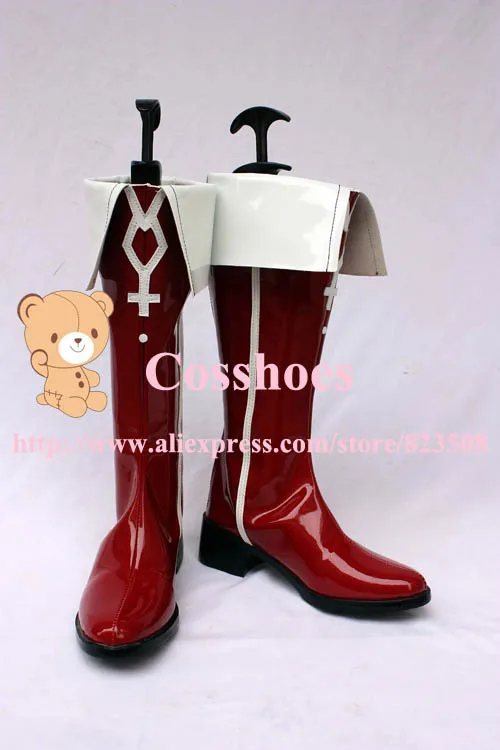 

Custom made Sakura Kyoko Shoes from Puella Magi Madoka Magica Cosplay