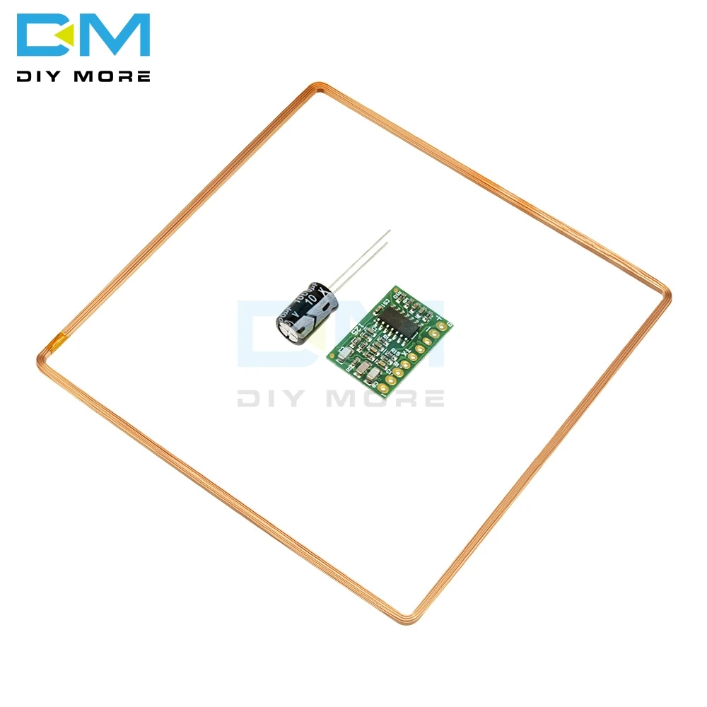 Считыватель Id карт Diymore 125k модуль IoT RF серийный 9600 TTL плата уровня замена EM4095 2270 3 5 в