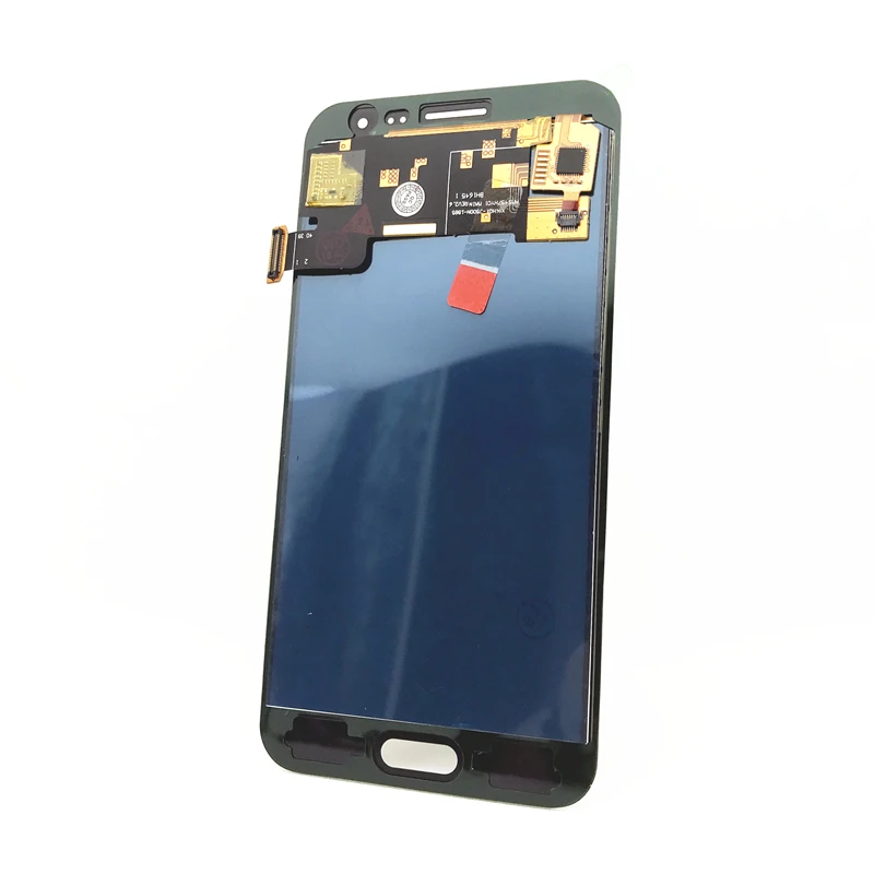 Замена lcd s для samsung Galaxy J3 J320 J320A J320F J320M lcd дисплей кодирующий преобразователь сенсорного экрана в сборе регулировка яркости