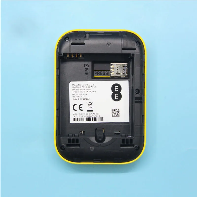 Разблокированный Alcatel EE120 Cat12 600 Мбит/с портативный аккумулятор 4300 мАч 4G LTE