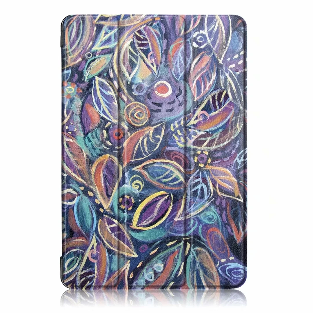 Бесплатный стилус ручка+ пленка для экрана для lenovo Tab E10 TB-X104F TB-X104L чехол Ультратонкий трехслойный стоячий Магнитный чехол - Цвет: BFSY