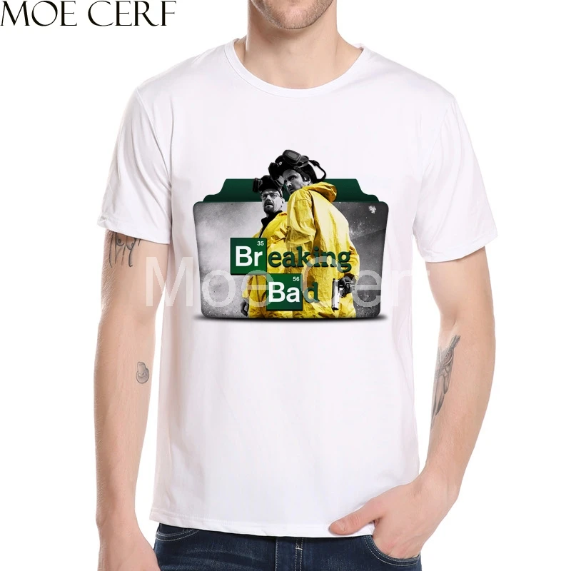 Футболка с надписью He is enberg и Breaking Bad Movie летняя модная футболка наивысшего