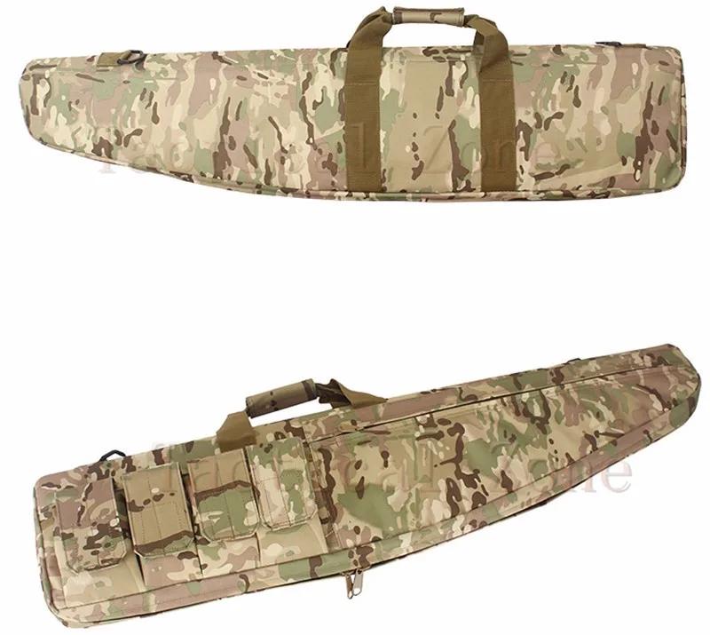 Открытый Охота Airsoft тактический Интимные аксессуары 95 см винтовка, пистолет случае тяжелых дробовик плеча пистолет Военная Униформа мешок защита