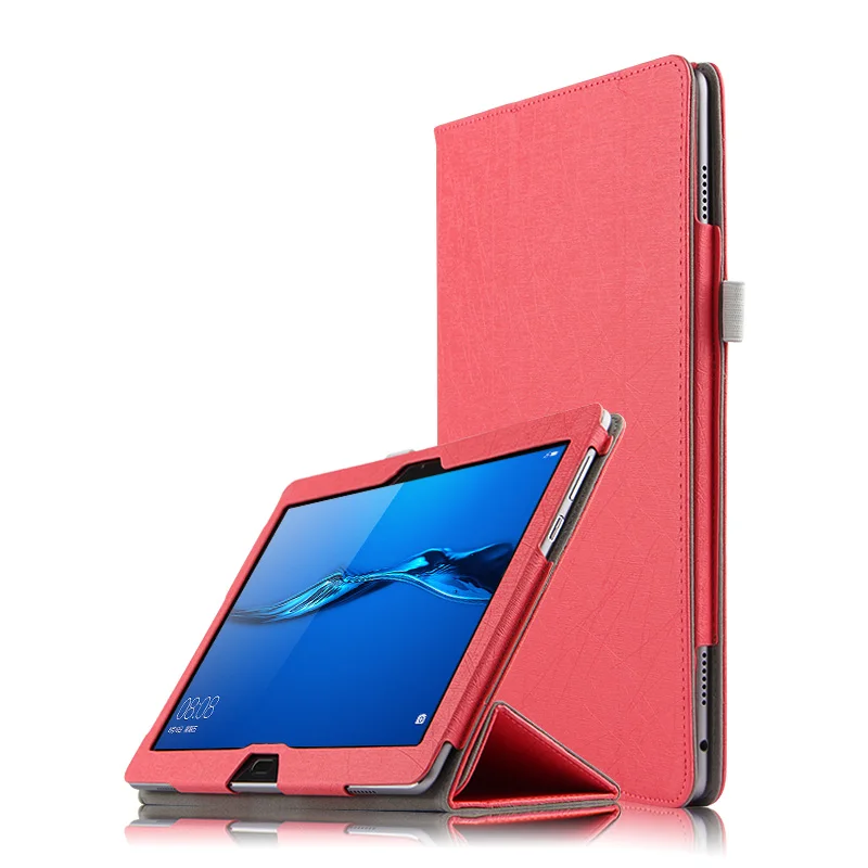 Чехол для huawei MediaPad M3 lite 10 BAH-W09 AL00 L09 10,", защитный кожаный чехол для планшета M3 Youth Edition, защитный чехол из искусственной кожи