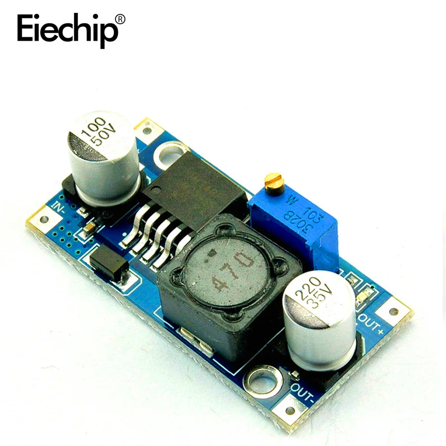 LM2596 LM2596S DC 3 40 В до 1.25 35 Регулируемый Step Down блок модуль питания Напряжение