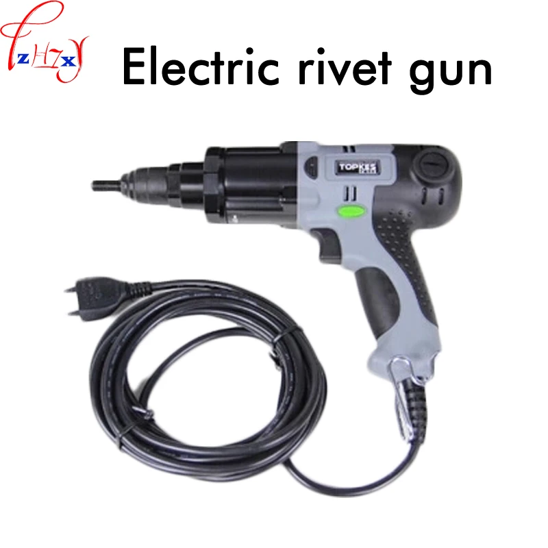 1pc Electric riveting nut gun ERA-M10 electric riveting gun plug-in electric cap gun riveting tools 220V