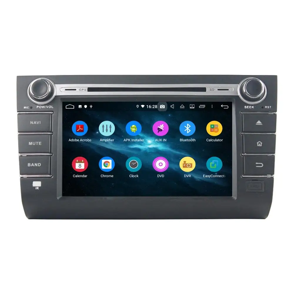 Автомобильный DVD-плеер CarPlay 4 Гб + 64 PX6 Android 10 для Suzuki SWIFT 2004-2010 стерео радио GPS Bluetooth 5 0