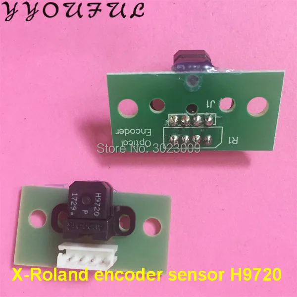 Eco solvent plotter spare parts X-Roland encoder sensor raster H9720 match with 150LPI grating tape 1pc | Компьютеры и офис