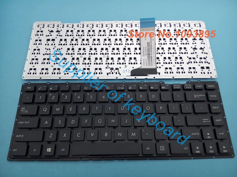 Новая английская клавиатура для ноутбука Asus X453 X453M X453MA клавиатура|keyboard dock for