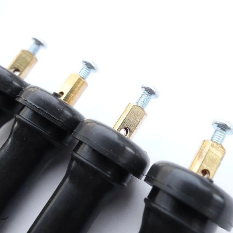 100 шт TPMS Анти взрыв колеса клапан стволовых шин оснастки резиновый Тип Датчик