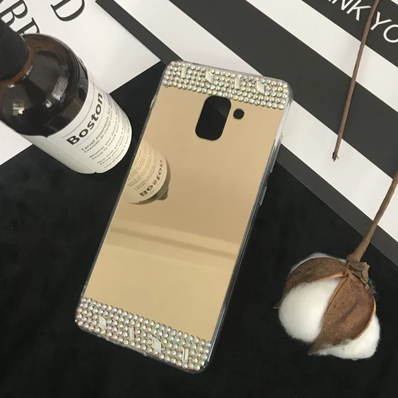 Для Samsung Galaxy A6 A8 Plus J4 J6 2018 телефон Note 9 8 S8 S9 a3 a7 2016 a5 2017 новое Кристальное кольцо