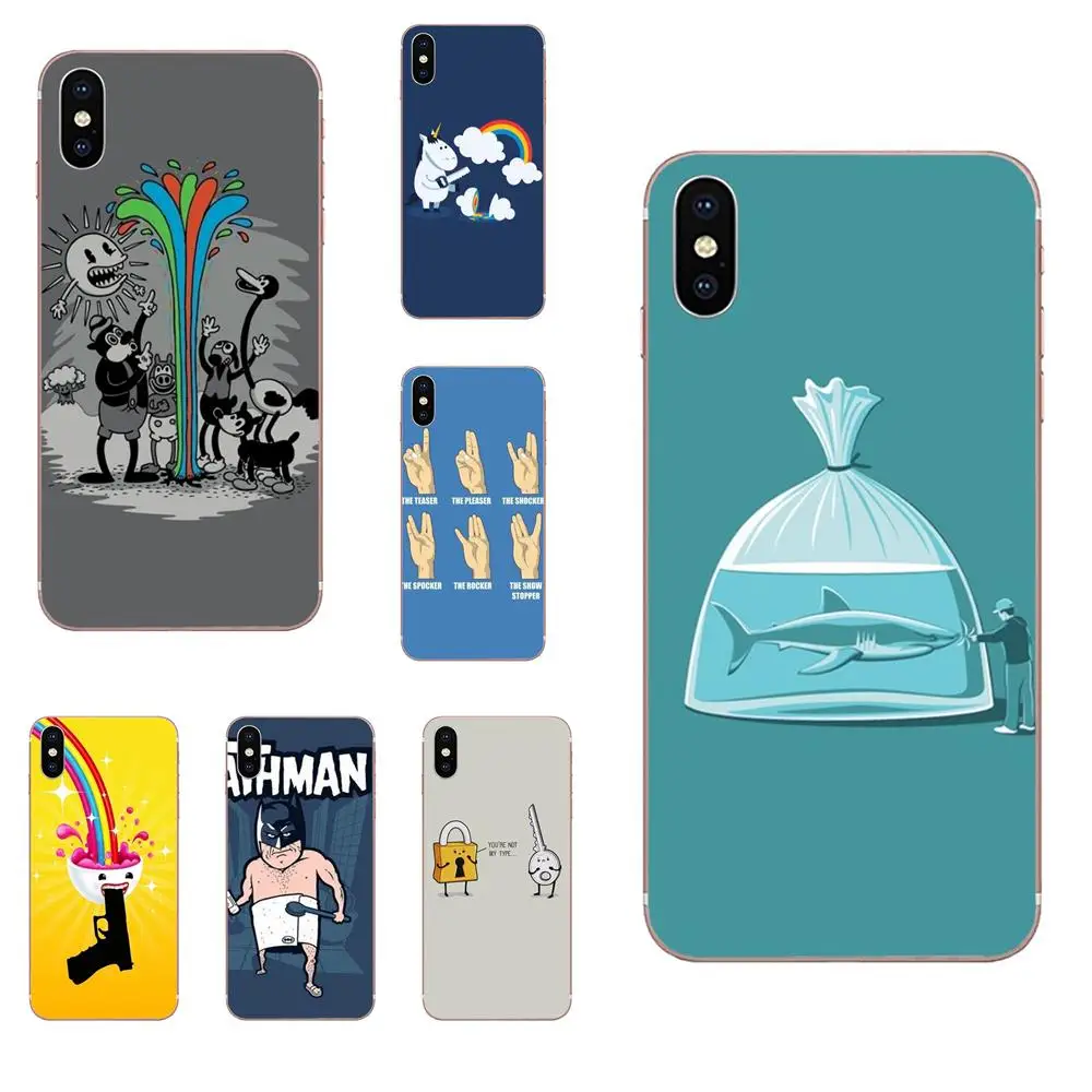 For Moto G G2 G3 G4 G5 G6 G7 HTC 530 626 628 630 816 820 One A9 M7 M8 M9 M10 E9 U11 Thin TPU Cell Stylish Funny Hilarious Qotes | Мобильные