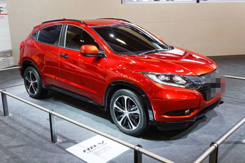 Подходит для HONDA VEZEL HR V HRV Хром Передняя капот решетка рельефная Накладка
