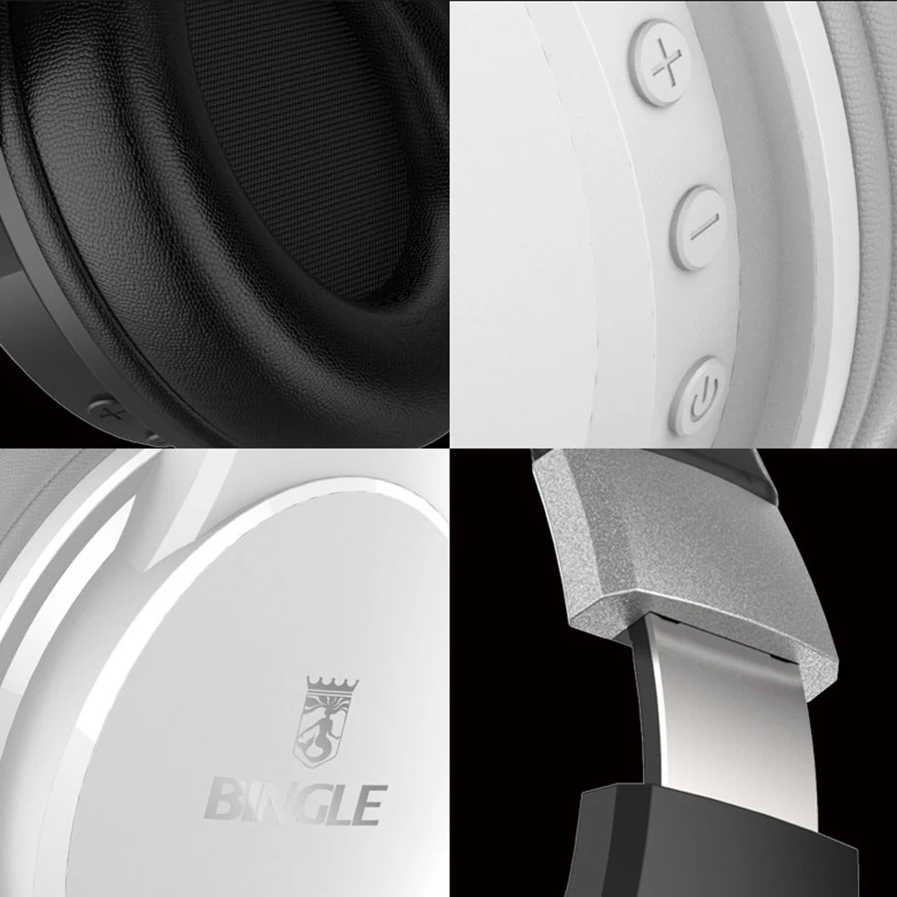 BINGLE FB110 Bluetooth 4 1 наушники CSR Беспроводные стереонаушники Muisc Накладные 3 5 мм AUX в