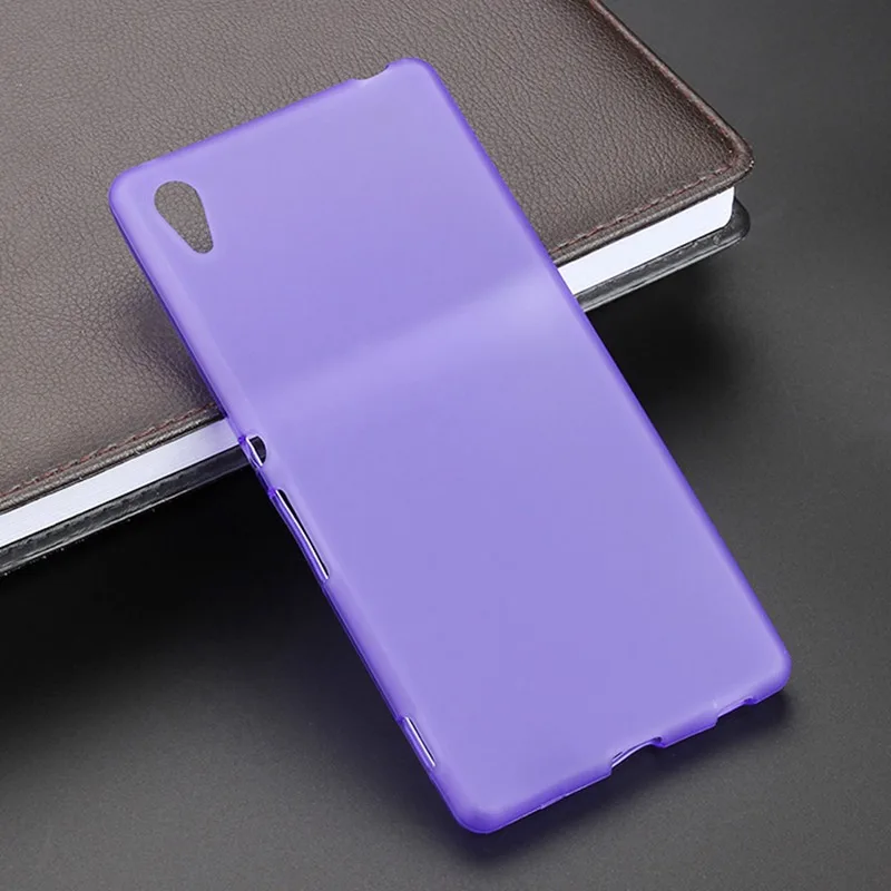 Хит! Матовый мягкий гелевый Чехол из ТПУ для Sony Xperia X Z1 Z2 Z3 Z4 Z5 mini Compact XA XA1 ultra XZ E3 E4 E4G
