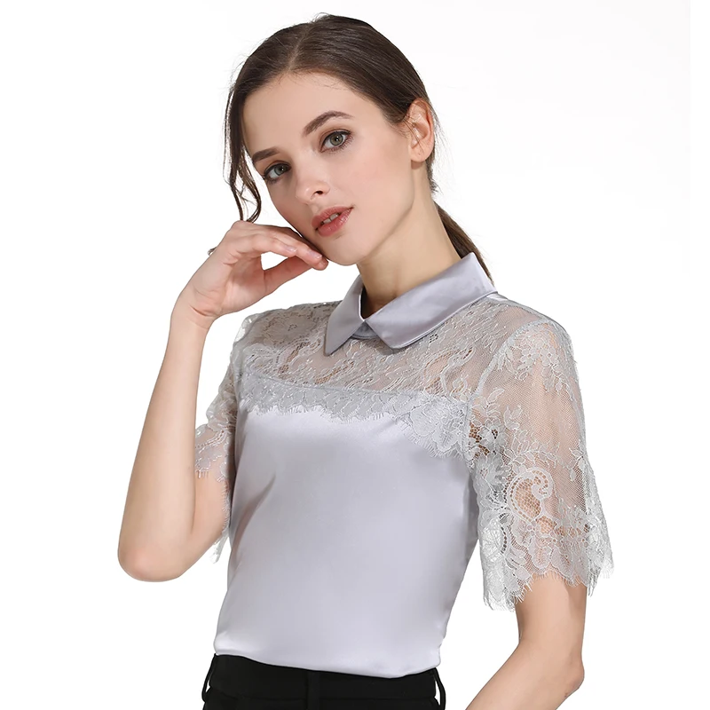 Женские топы и блузки blusas mujer de moda 2019 женские рубашки harajuku кружевные шифоновые без