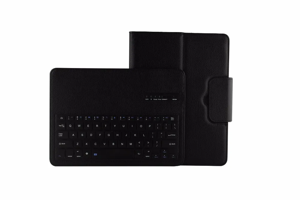 Отсоединяемый беспроводной Bluetooth чехол-подставка для клавиатуры samsung Galaxy Tab S 10,5 SM-T800 T800 T805 из искусственной кожи+ ручка