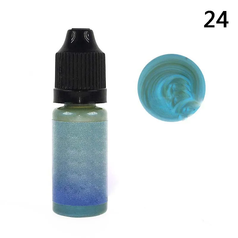 UV Resin Glue Pigment Color Liquid Coloring Dye Durable For DIY Jewelry Making Crafts CX17 | Украшения и аксессуары
