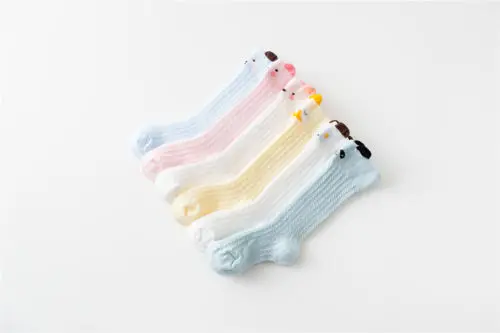 Милые детские гольфы с помпоном для маленьких девочек хлопковые Повседневные