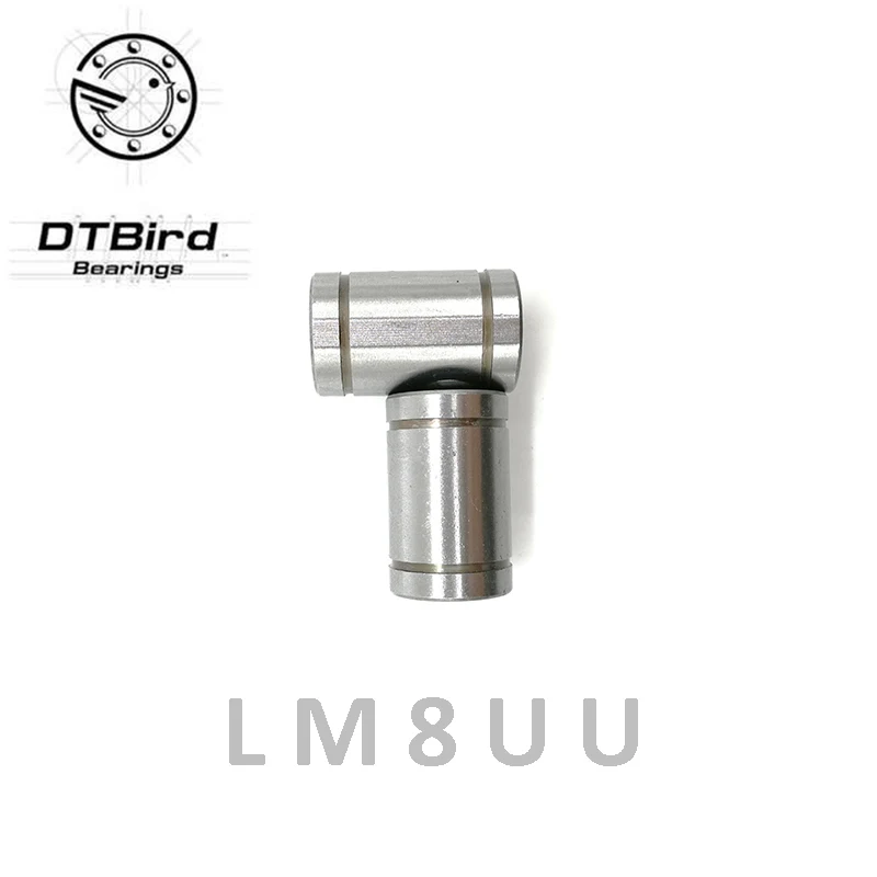 Бесплатная доставка! Линейные подшипники LM8UU 8 мм для 3D принтеров шт. 8х15х24 мм|bearing