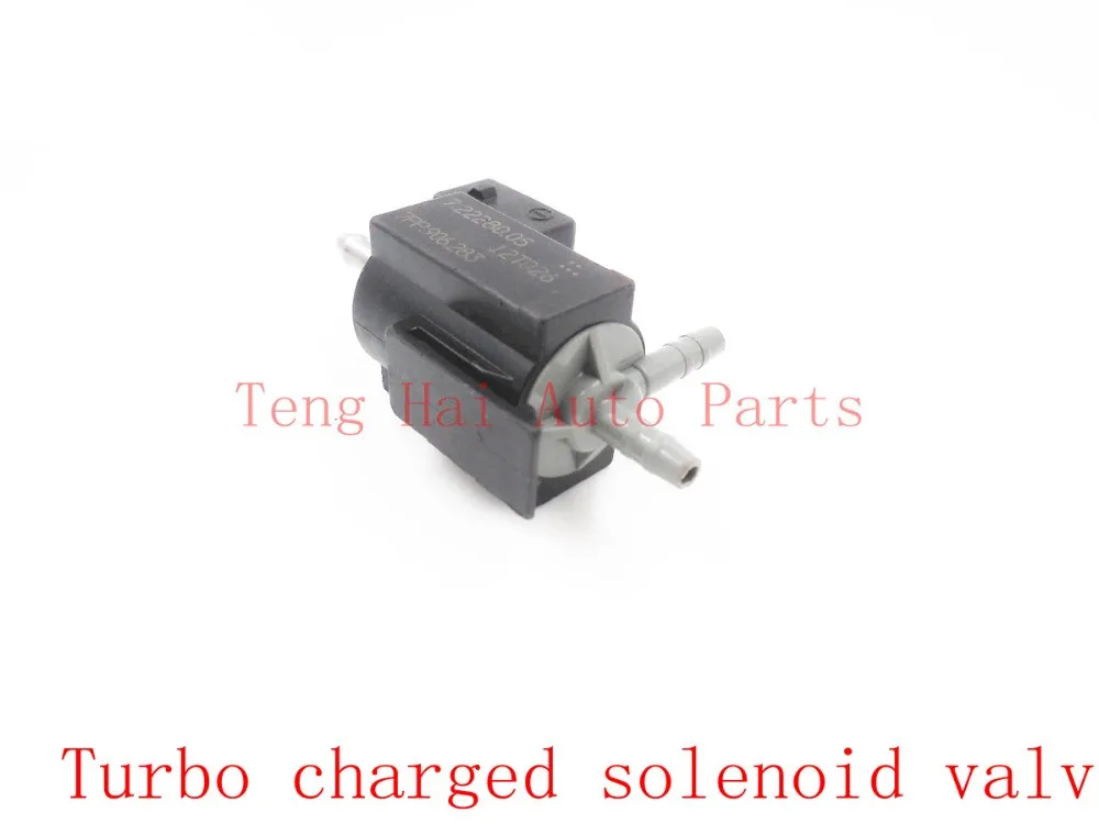 DPQPOKHYY OEM 7PP906283 7.22280.05 Соленоид управления клапанным клапаном для Porsche 958 Cayenne 911 |