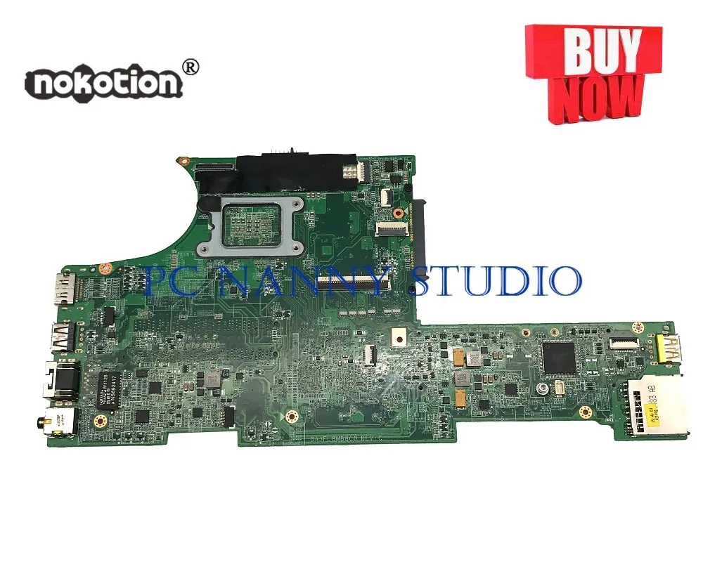 Материнская плата PANANNY 04W3367 для ноутбука Lenovo ThinkPad X130e I3 DDR3 DA0FL8MB8C0