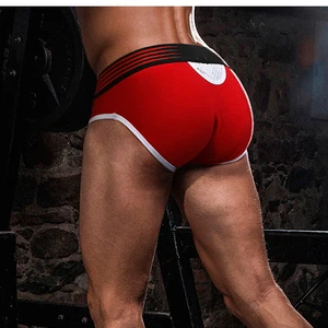 Трусы мужские, сексуальные мужские плавки, дышащие, сетчатые