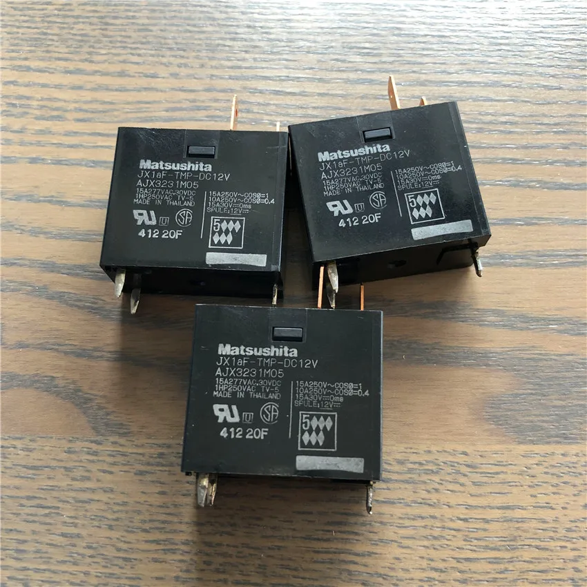 Фотореле мощности 15A 277VAC 12VDC 3 pin | Обустройство дома