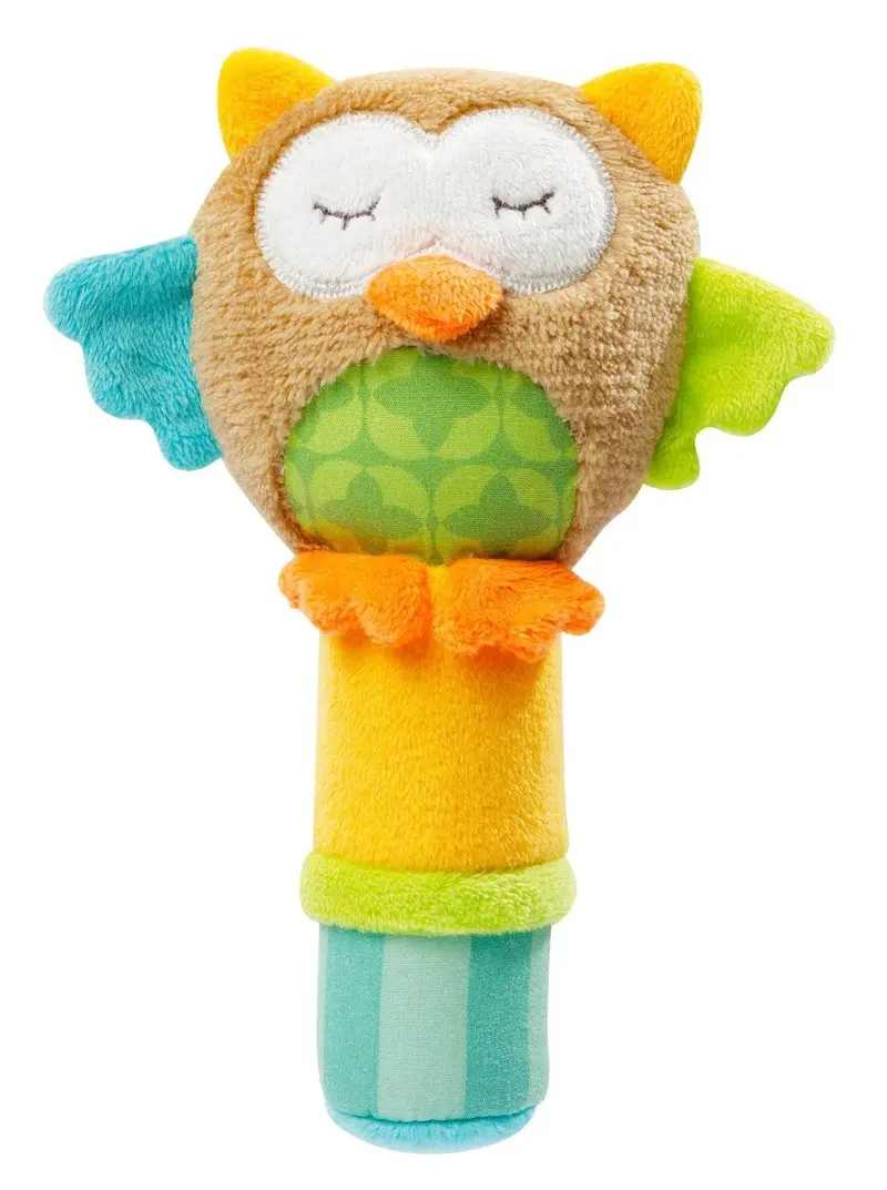 Милые плюшевые животные ручной колокольчики детские игрушки погремушки для