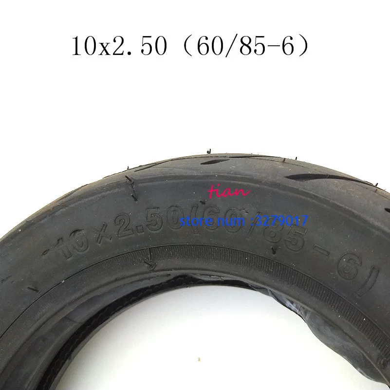 Super quality CST CHANGYAN 10X2.5 10x2.50 10 inch tire tube inner tube wheel for electric scooter Balancing Hoverboard all like