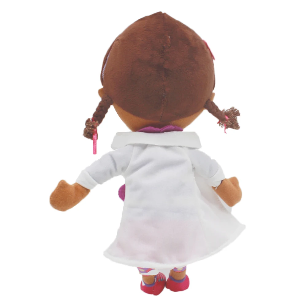 SONCOT Mcstuffins Клиника плюшевая кукла McStuffins Stuffy Lambie Hallie животные игрушка Brinquedo детский
